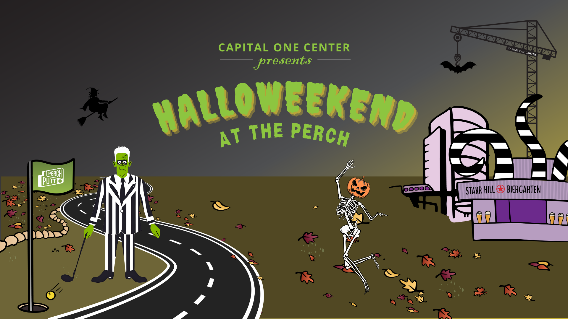 Halloweekend at The Perch